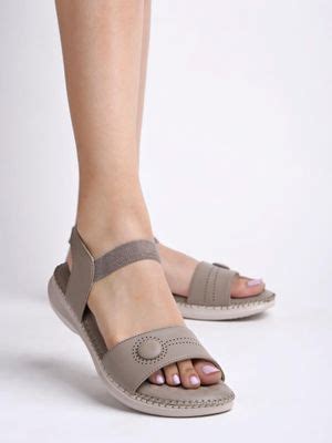 Buy Shoetopia Orthopedic Comfortable Doctor Sole Brown Sandals for ...