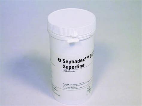 G25150, Sephadex G-25, Medium, 1 g swells to 4-6 mL, 50-150 um