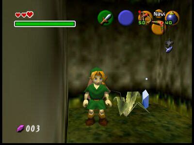 Freestanding Rupee and Heart Locations - OoT Randomizer Wiki