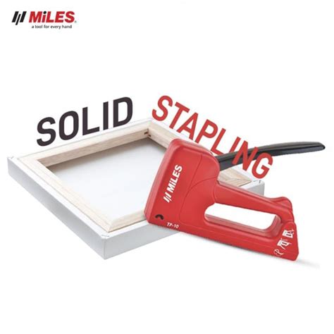 Miles TP-10 Gun Tacker – PAPERQUIRKS STATIONERY
