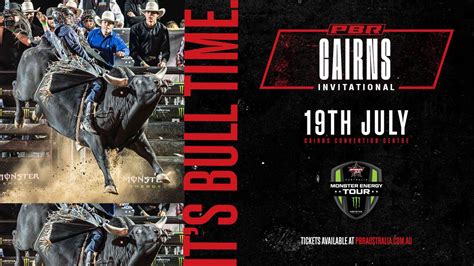 PBR Monster Energy Tour Cairns Invitational, Cairns Convention Centre ...