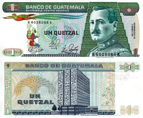 1 quetzal (1989)