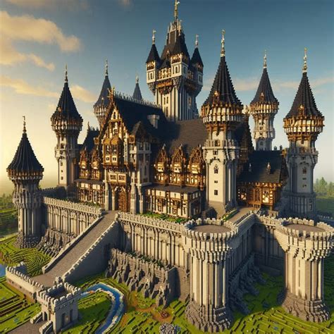 Image result for Castillo Grande Minecraft Tutorial