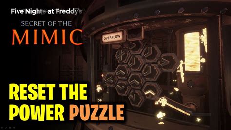 Reset the Power Puzzle | FNAF SOTM (Secret of the Mimic) - YouTube