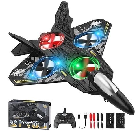 Buy Remote Control Airplane for Kids, RC Aeroplane Toy with Light ...