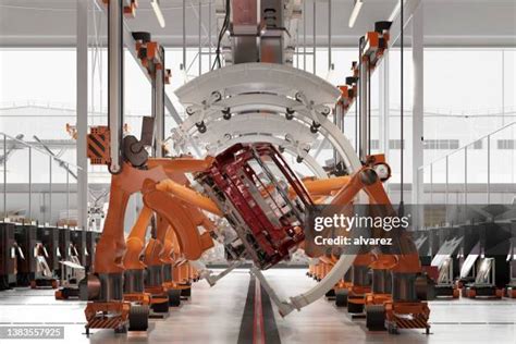 Industrial Robots Building Cars 的图像结果