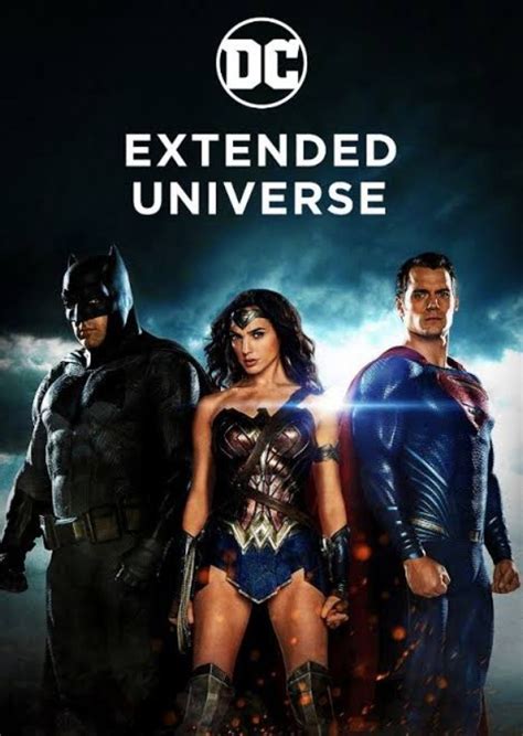 Image result for DC Extended Universe