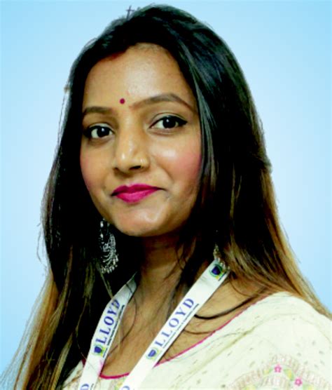Ms. Pooja Sharma Assistant Professor