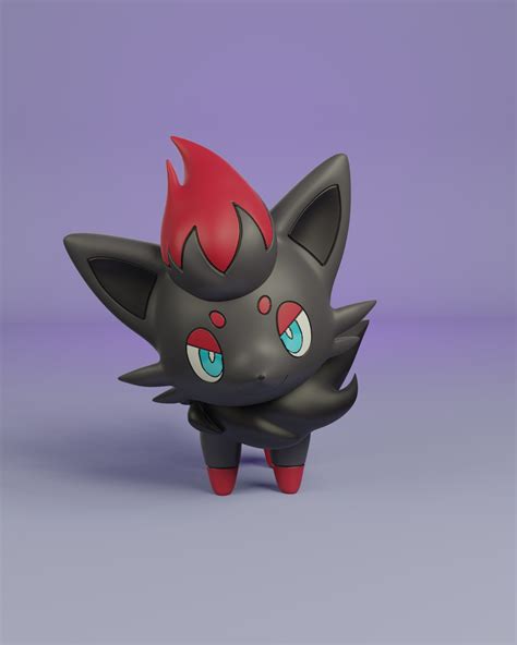 Zorua Evolution
