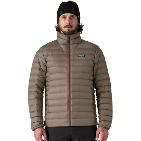 Patagonia Down Sweater Jacket Men - Marlow Brown | BIKE24