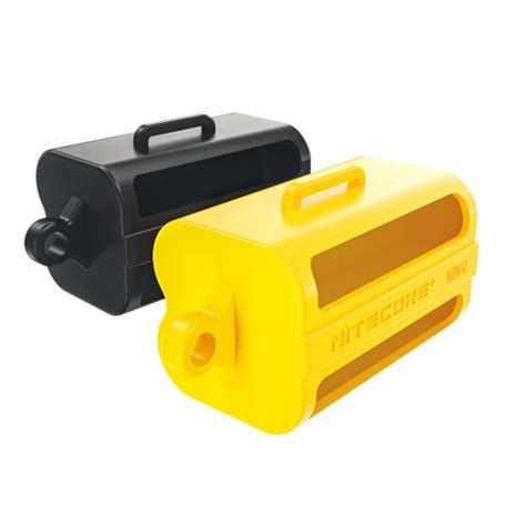 Battery Storage Cases - AA, AAA, 18650, 14500, RCR123A, Li-ion battery ...