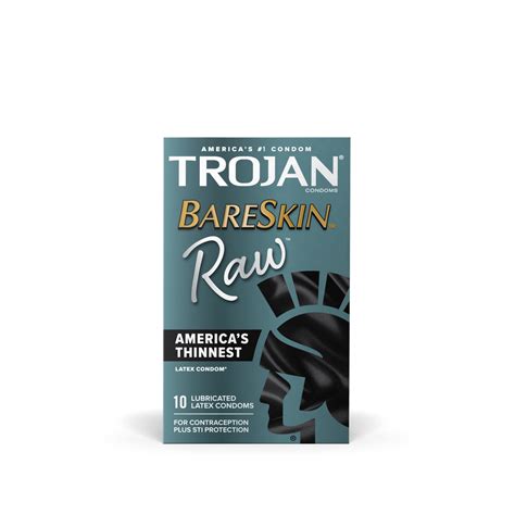 Trojan Bare Skin 50% Thinner Raw Condoms - Jollys Pharmacy Online Store
