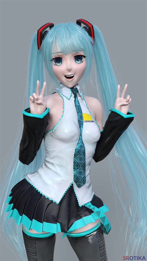 Hatsune Miku by 3rotika on DeviantArt