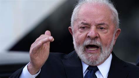 Brazil's Lula da Silva Slams Dependency on Dollar During Visit to China