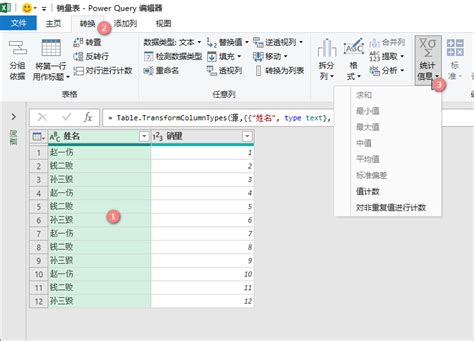 Power Query List Functions 的图像结果