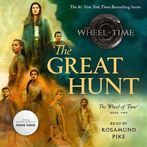 The Great Hunt by Robert Jordan - Audiobook - Audible.in