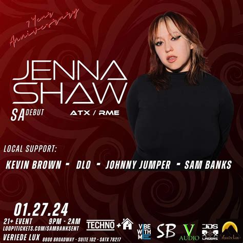 VWM 7 Year Anniversary with Jenna Shaw at TBA - Veriede Lux , San Antonio