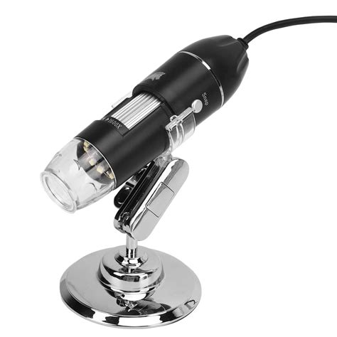 Wireless Digital Microscope, 50X to 1600X Magnification Portable ...