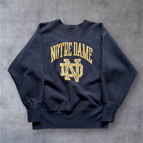 1980s Champion "Notre-Dame" R/W sweat【高円寺店】 | What’z up