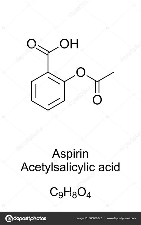 Aspirin Compound Structure 的图像结果