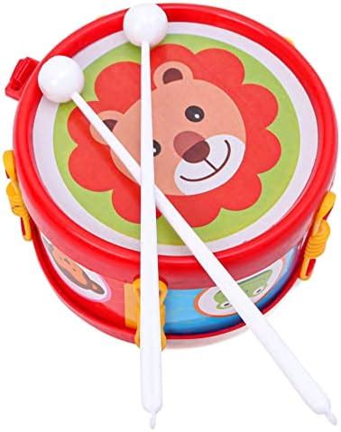 Buy Musical Drum for Kids Small Size with Strap and 2 Mallets ...