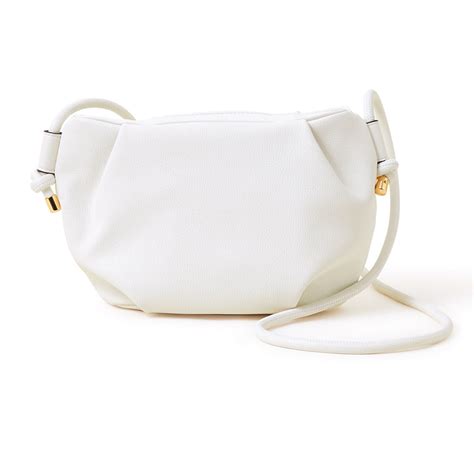 Buy White Soft Cloud Knot Sling Bag Online - Accessorize India