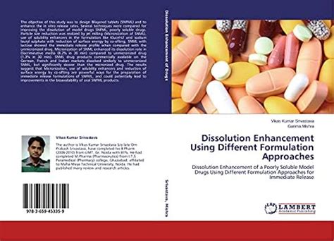 Dissolution Enhancement Using Different Formulation Approaches ...