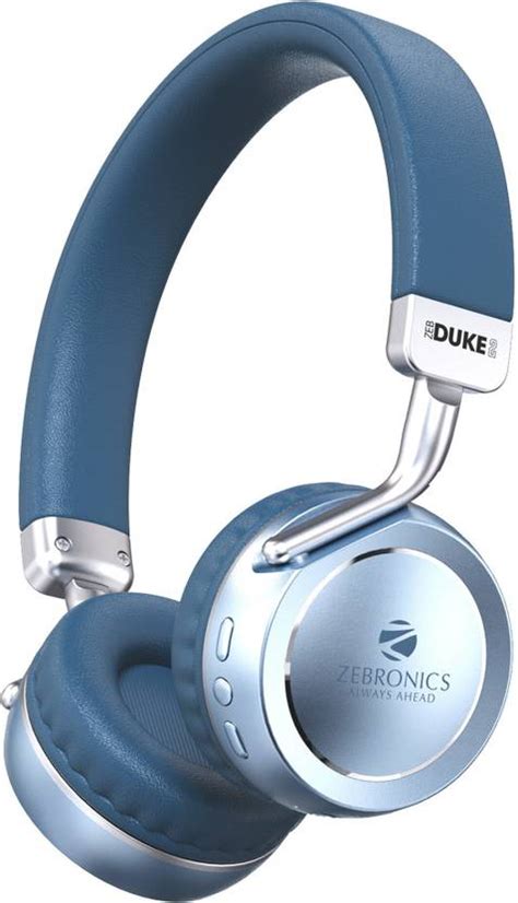 ZEBRONICS Zeb-Duke 2, with 60h Backup, BT v5.4, Gaming Mode, ENC, Deep ...