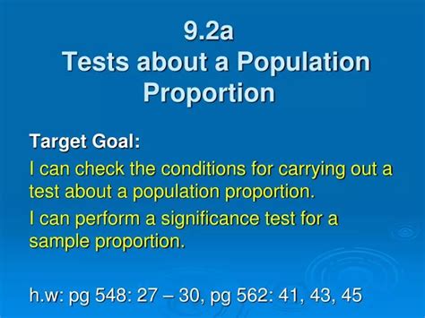 Image result for Testing Population Proportion