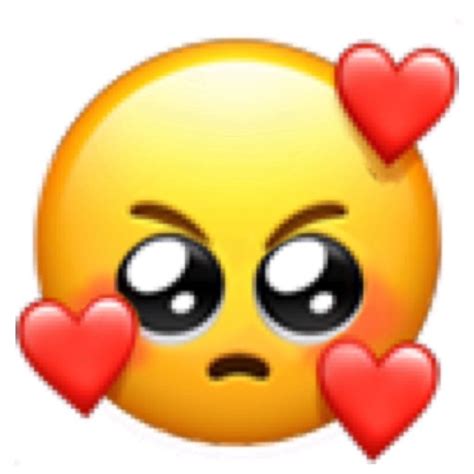 Heart Reaction Meme Emoji