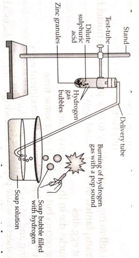 3) Study the given experimental set-up and answer the questions ...