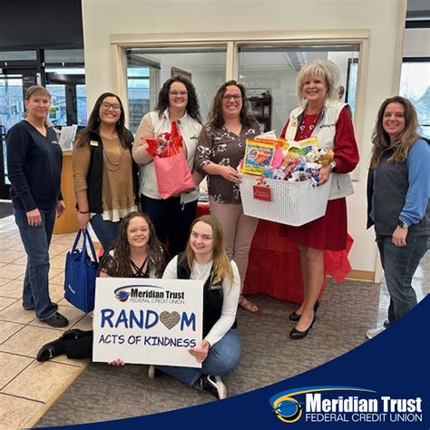 Meridian Trust Federal Credit Union on LinkedIn: Happy Random Acts of ...