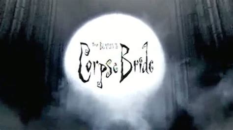 Corpse Bride Trailer