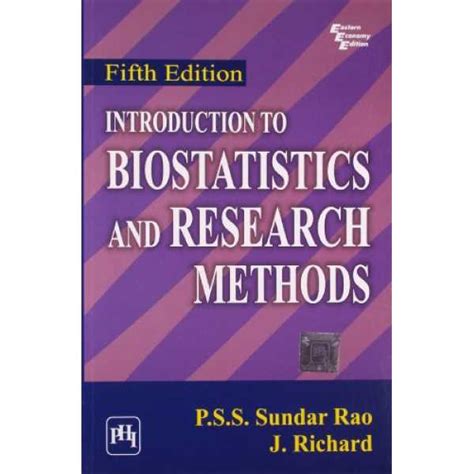 Introduction to Biostatistics and Research Methods Book Price in India ...
