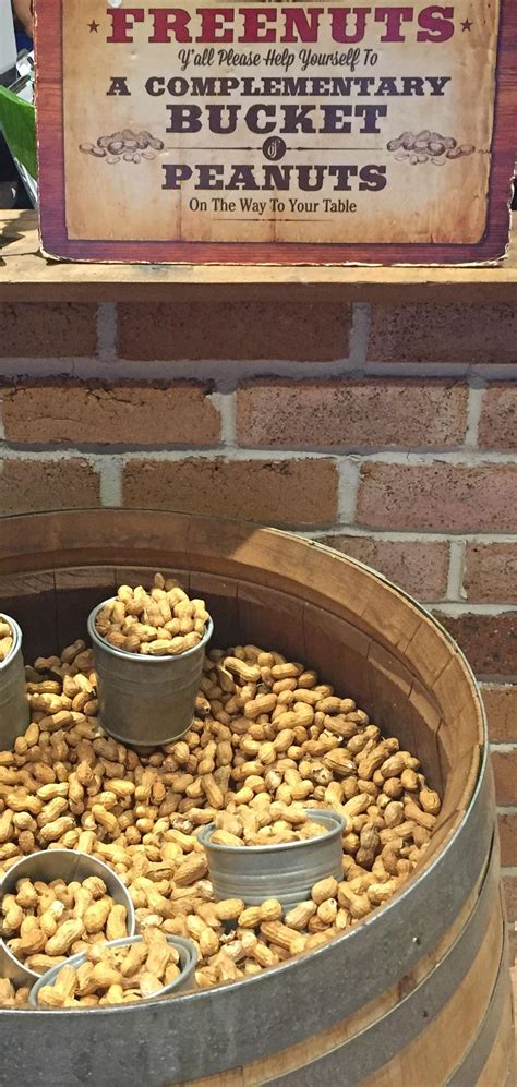 Steakhouse in my city that offers free peanuts. : r/mildlyinteresting