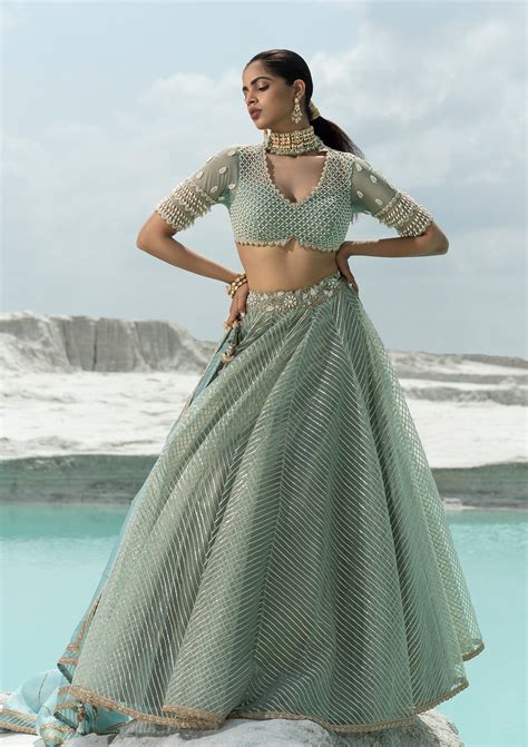Aash' Lehenga Set | Seeaash
