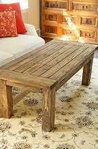 Image result for Simple Wooden Coffee Table Designs
