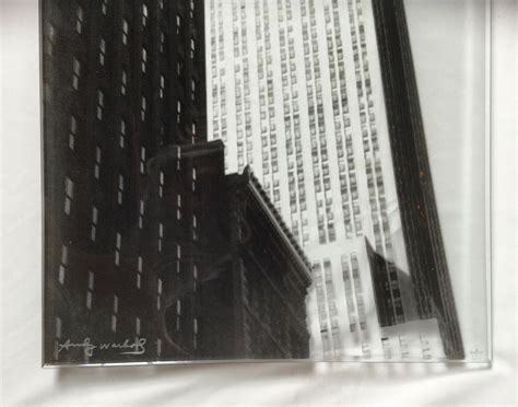 Vintage Andy Warhol Empire State Building Glass Tray by Rosenthal at ...