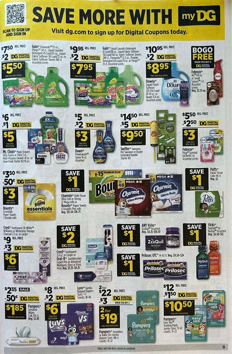 New Dollar General Flyer is Here! Check Out Amazing Deals for This Week ...