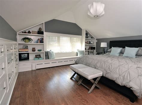 bungalow attic bedroom ideas