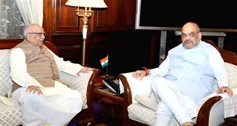 Bihar Governor meets Amit Shah