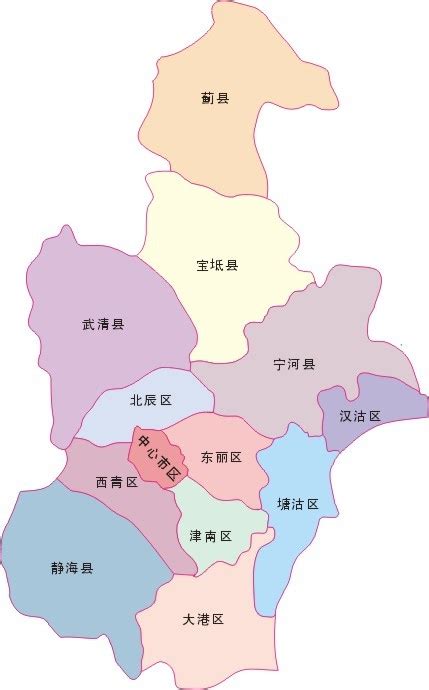 天津旅游地图_天津地图全图高清版-云景点