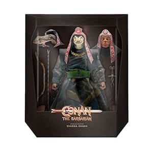 Buy Conan The Barbarian Ultimates: Snake Priest Thulsa Doom Online at ...