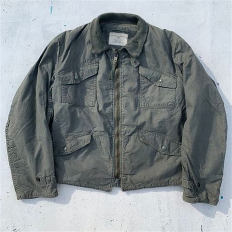 70's U.S,AIR FORCE CWU-7/P JACKET INTERMEDIATE COLD WEATHER メカニクスジャケット ...