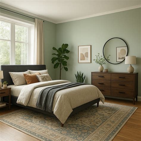 Limestone Green Wall Color Shade | JSW Paints
