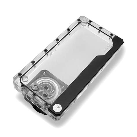EK Water Blocks Kinetic FLT 240 D5 Pump-Reservoir, 245mm x 120mm x 86mm ...