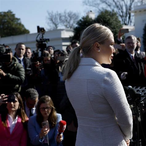 Who is Karoline Leavitt? - WSJ