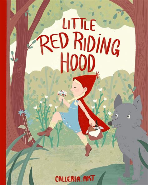 Red Riding Hood Book Cover