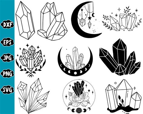 Image result for JavaScript SVG Crystal