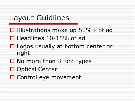 Layout Styles Advertising 的图像结果